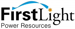 logo for First Light Power Resources