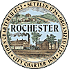logo for City of Rochester