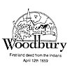 logo for Town of Woodbury