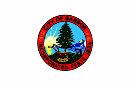 logo for City of Bangor