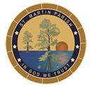 logo for St. Martin Parish Government
