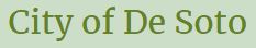 logo for City of De Soto