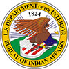 logo for US Bureau of Indian Affairs (BIA)