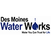 logo for Des Moines Water Works