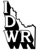 logo for Idaho Department of Water Resources