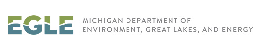 logo for Michigan Department of Environment, Great Lakes & Energy