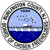 logo for County of Burlington, New Jersey