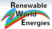 logo for Renewable World Energies, dba U.P. Hydro