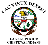 logo for Lac Vieux Desert Band of Lake Superior Chippewa Indians