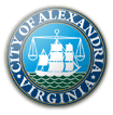 logo for City of Alexandria, VA