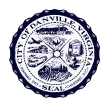 logo for City of Danville, VA