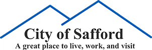 logo for City of Safford