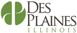 logo for Des Plaines Public Works and Engineering Department