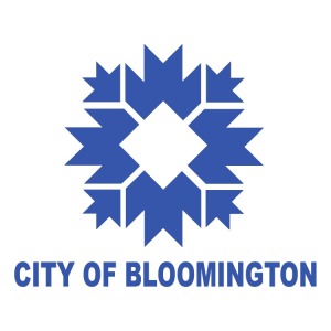 logo for City of Bloomington