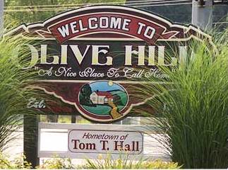 logo for City of Olive Hill