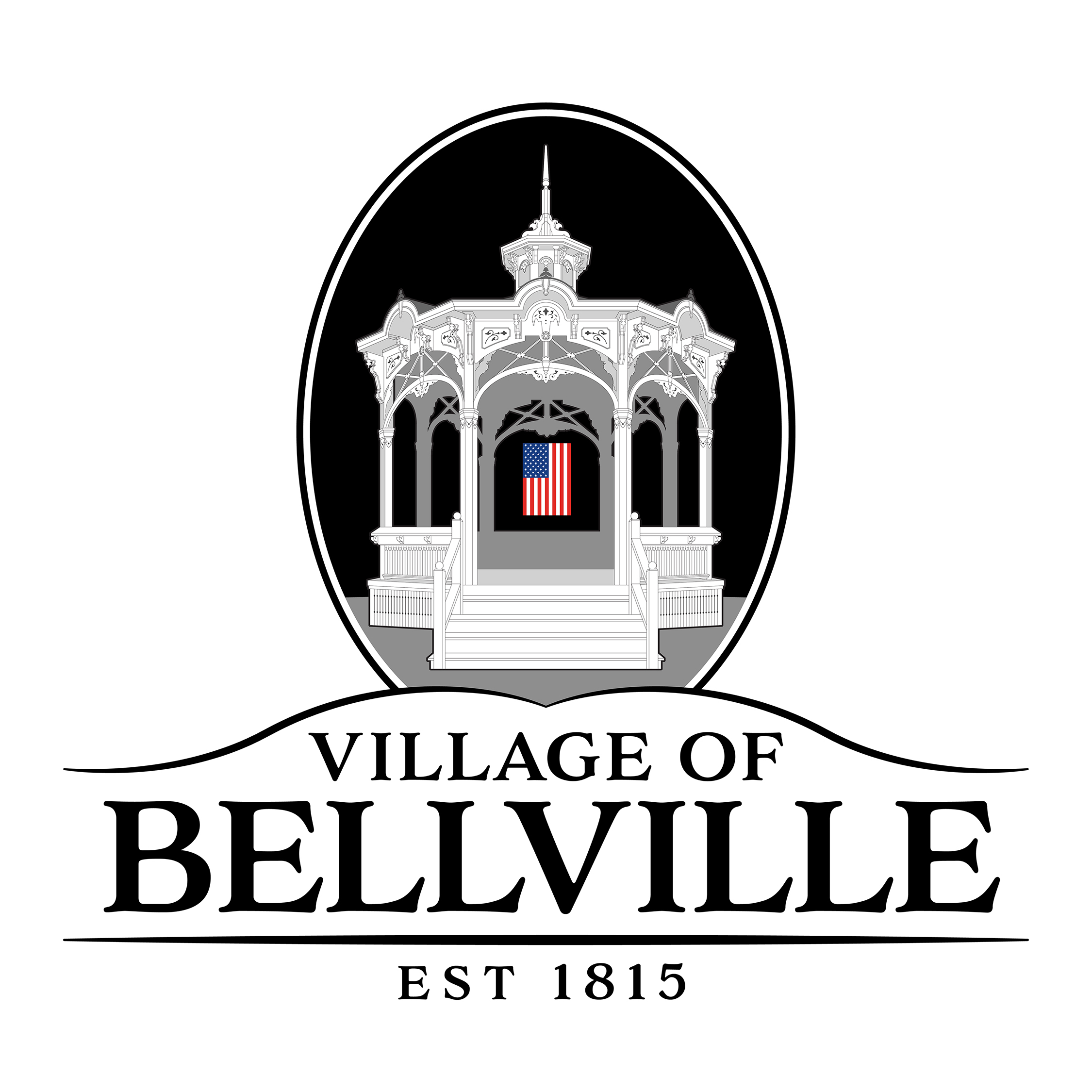 logo for Village of Bellville