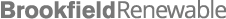 logo for Brookfield, Kennebec Water Power