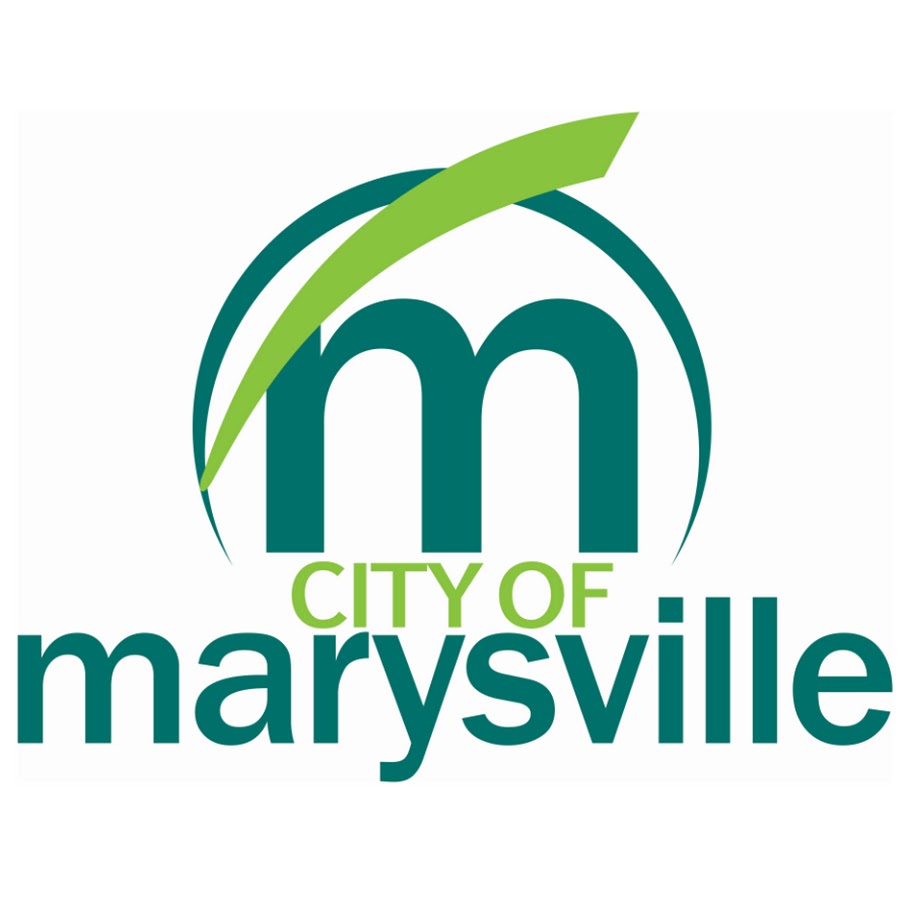 logo for City of Marysville