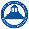 logo for City of Asheville