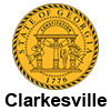 logo for City of Clarkesville