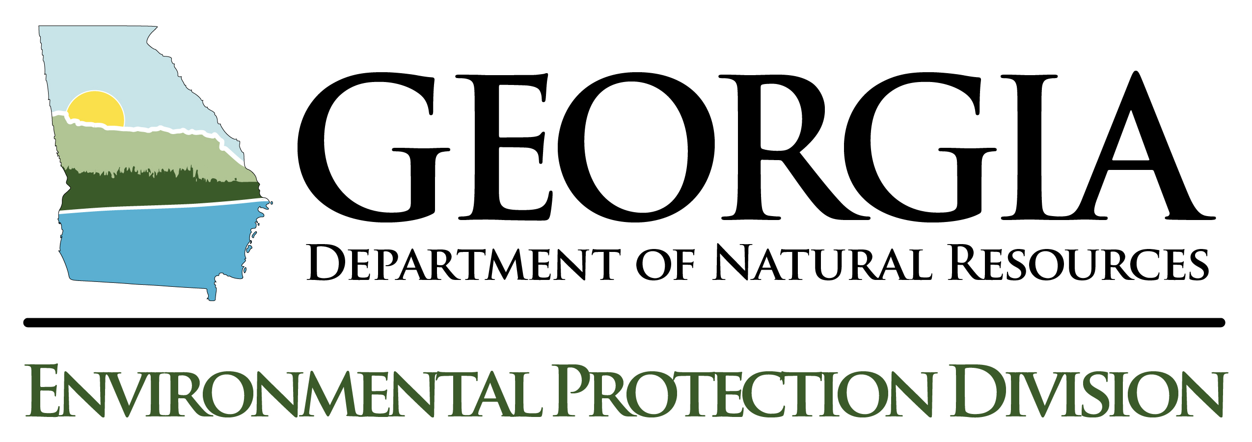 logo for Georgia Department of Natural Resources EPD Watershed Protection Branch