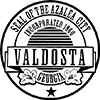 logo for City of Valdosta