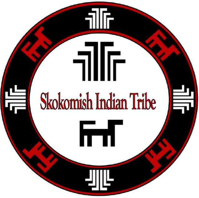 logo for Skokomish Indian Tribe
