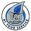 logo for Clayton County Water Authority