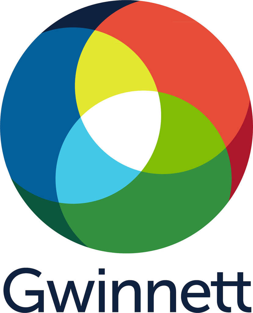 logo for Gwinnett County 