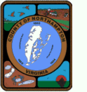 logo for Northampton County, VA