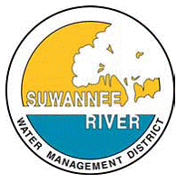 logo for Suwannee River Water Management District