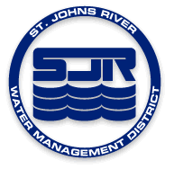 logo for St. Johns River Water Management District