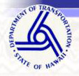 logo for State of Hawaii Department of Transportation