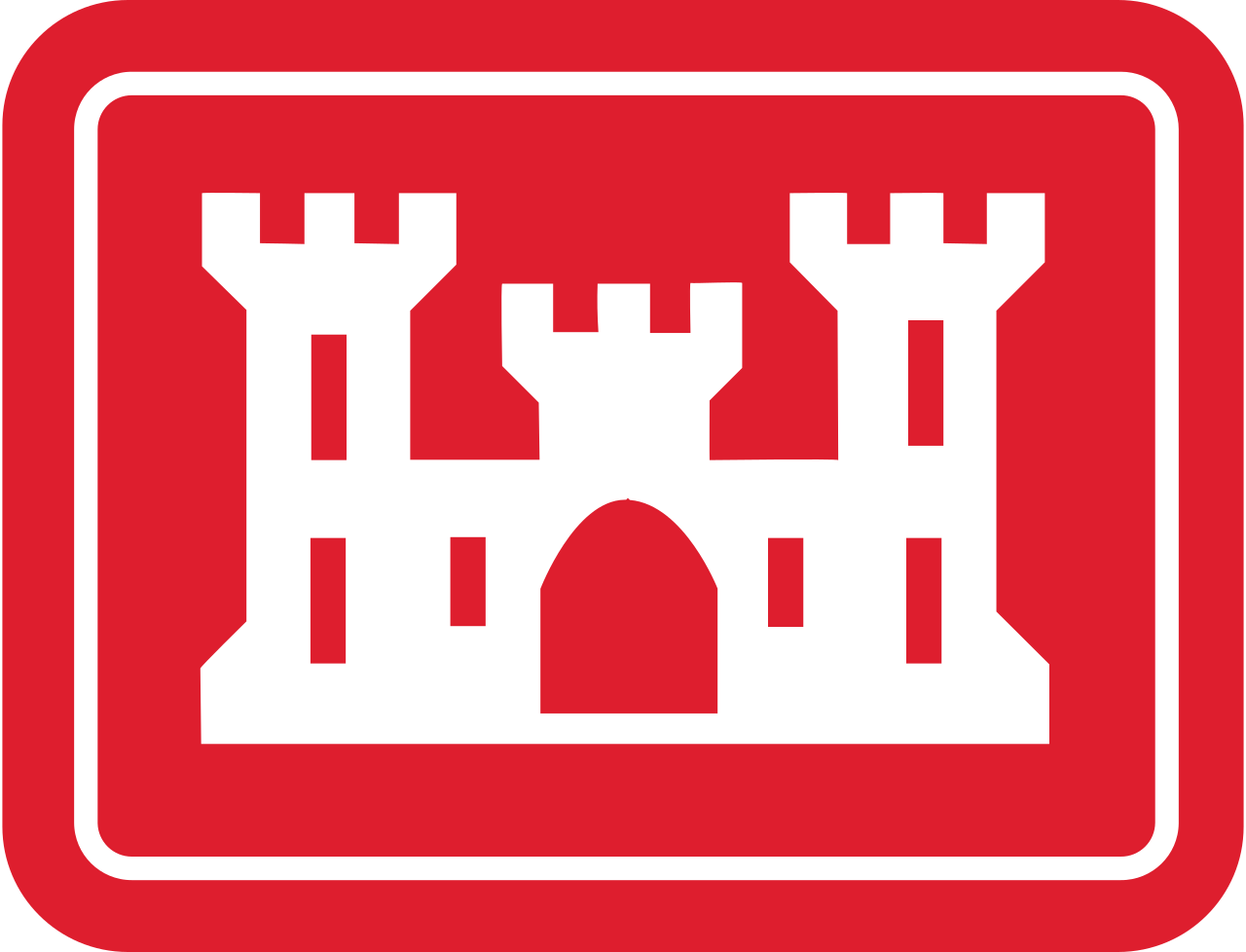 logo for US Army Corps of Engineers, Philadelphia District