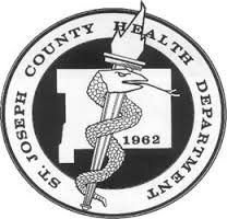 logo for St. Joseph County Health Department