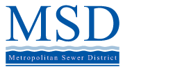 logo for Metropolitan Sewer District