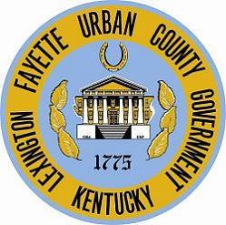 logo for Lexington-Fayette Urban County