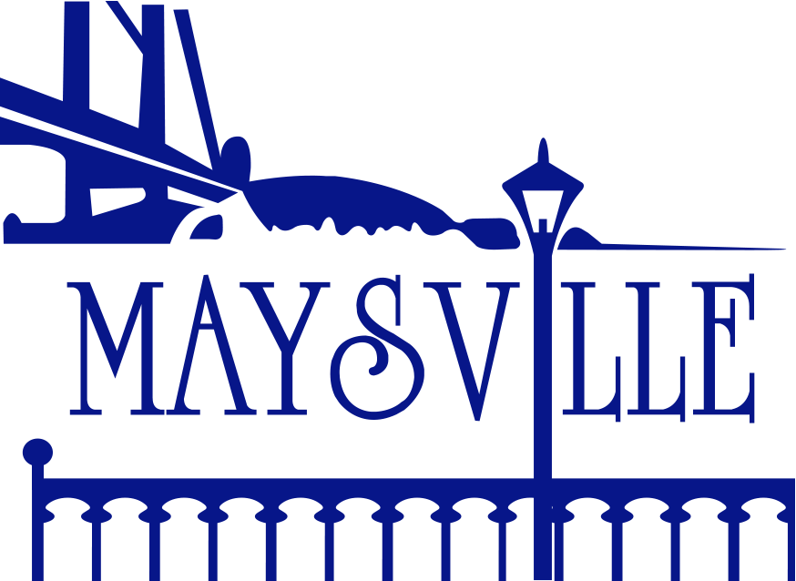 logo for City of Maysville