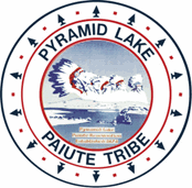 logo for Pyramid Lake Paiute Tribe