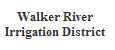 logo for Walker River Irrigation District