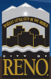logo for City of Reno