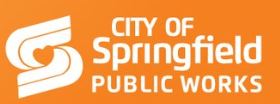 logo for City of Springfield - Public Works
