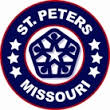 logo for City of St. Peters