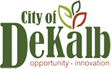 logo for City of DeKalb