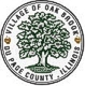 logo for Village of Oak Brook