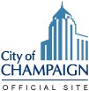 logo for City of Champaign