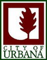 logo for City of Urbana