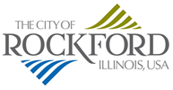 logo for City of Rockford