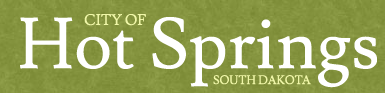 logo for City of Hot Springs