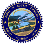 logo for South Dakota Department of Agriculture & Natural Resources - Water